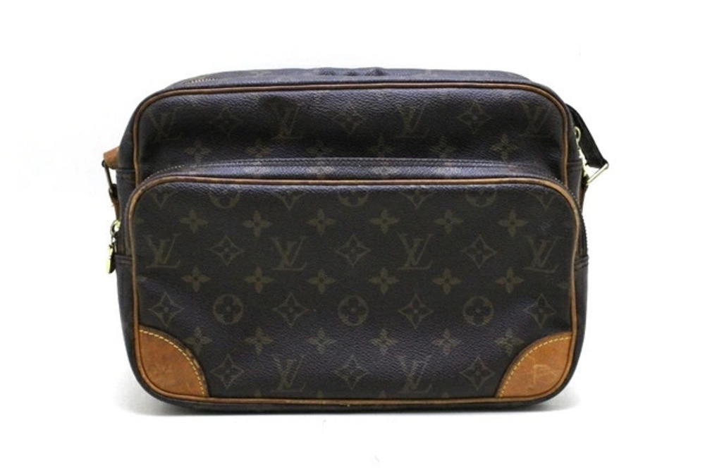 LOUIS VUITTON Nile Monogram Shoulder Bag